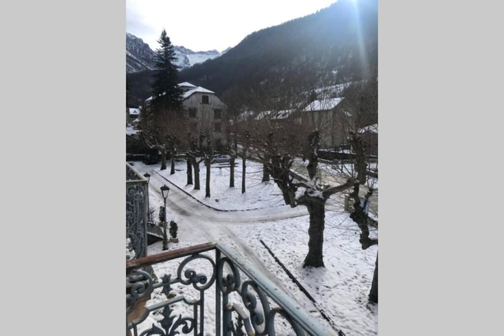 T2 "Le Dahu" Residence Grand Hotel Appt 102 - Village Thermal Montagne Aulus-les-Bains Exterior foto